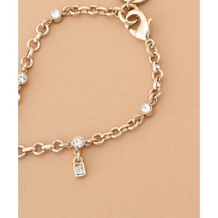 ビジューシンプルイニシャルバッグチャーム(T) | Samantha Thavasa | 詳細画像2 