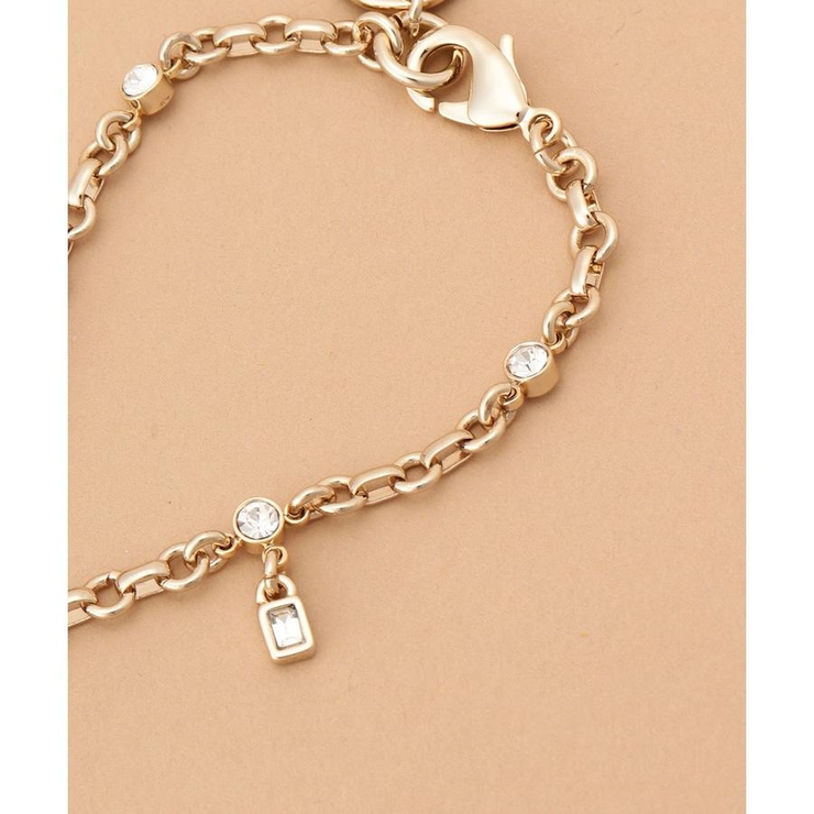 ビジューシンプルイニシャルバッグチャーム(Y) | Samantha Thavasa | 詳細画像2 