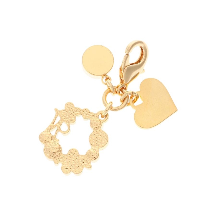 フラワーリングファスナーチャーム N | Samantha Thavasa Petit Choice | 詳細画像1 