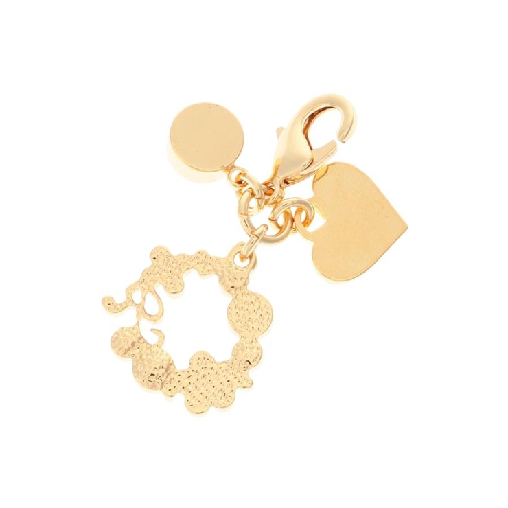 フラワーリングファスナーチャーム R | Samantha Thavasa Petit Choice | 詳細画像1 