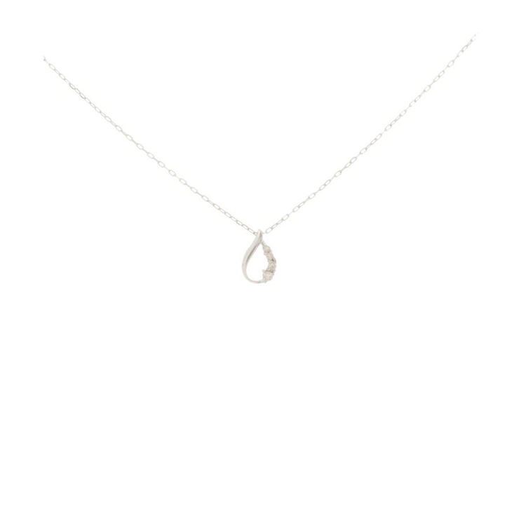 K10WG ダイヤモンドネックレス[品番：STJW0006378]｜Samantha Tiara 