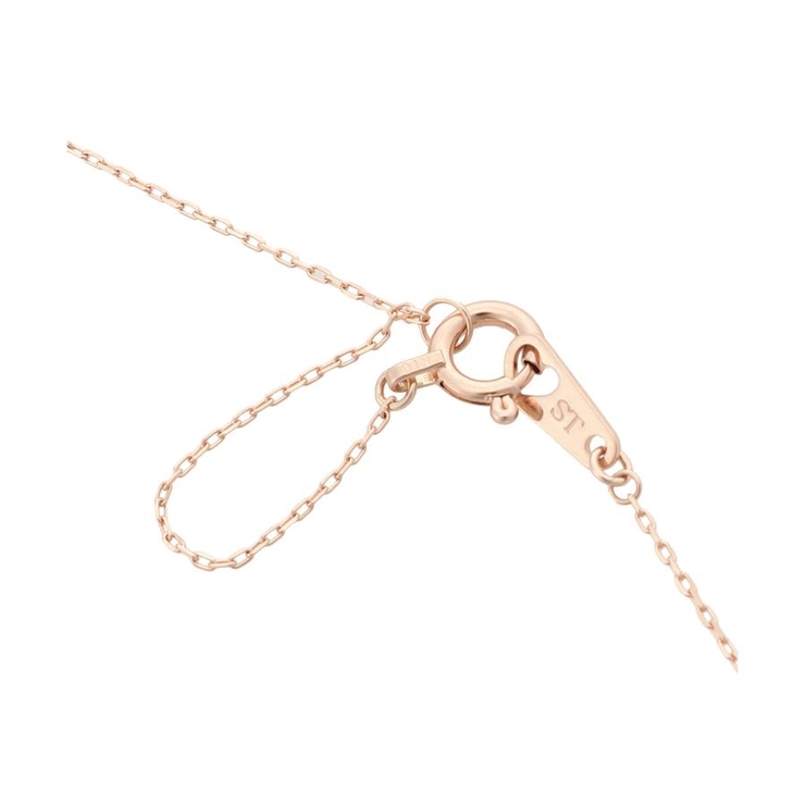 K10 PG 馬蹄パールネックレス[品番：STJW0014489]｜Samantha