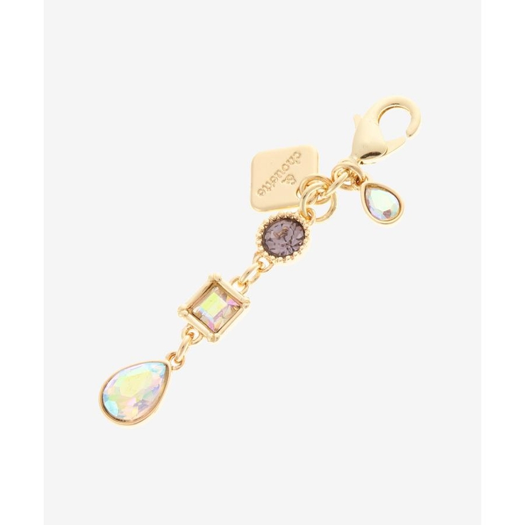 クリア | しずくモチーフファスナートップ | & chouette