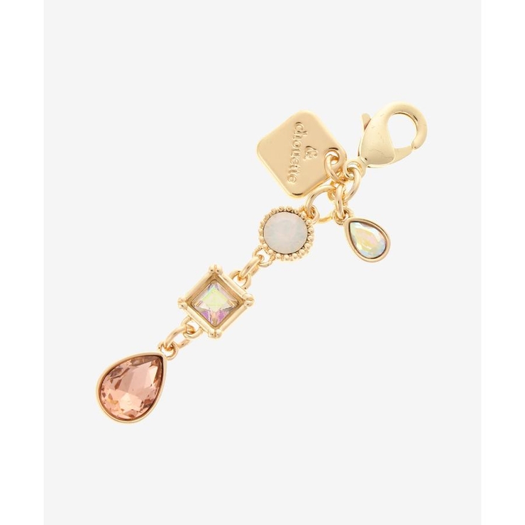 ピンク | しずくモチーフファスナートップ | & chouette