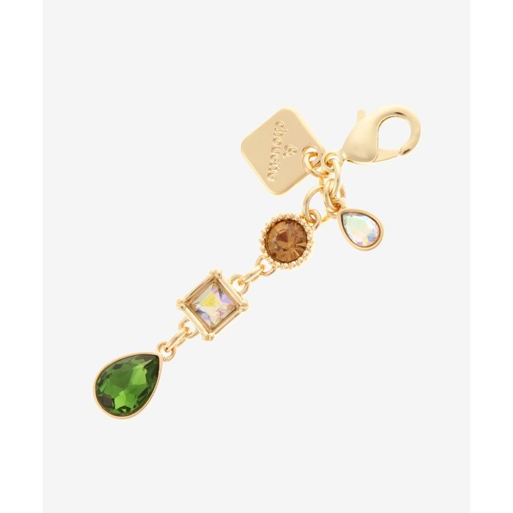 グリーン | しずくモチーフファスナートップ | & chouette