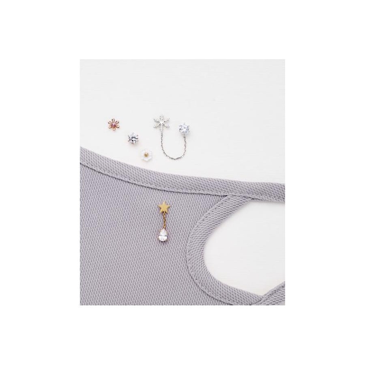 マスクピアス（フラワーシェル） | Samantha Tiara | 詳細画像4 