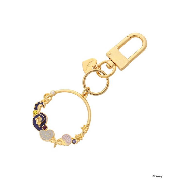 ゴールド | 『ディズニー ツイステッドワンダーランド』「オクタヴィネル寮」 キーリングチャー… | Samantha Thavasa Petit Choice