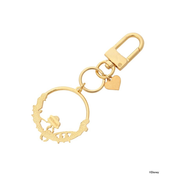 『ディズニー ツイステッドワンダーランド』「スカラビア寮」 キーリングチャーム | Samantha Thavasa Petit Choice | 詳細画像1 