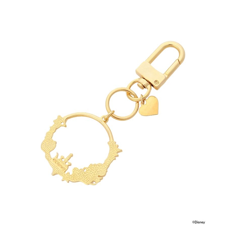 「ポムフィオーレ寮」 キーリングチャーム | Samantha Thavasa Petit Choice | 詳細画像1 