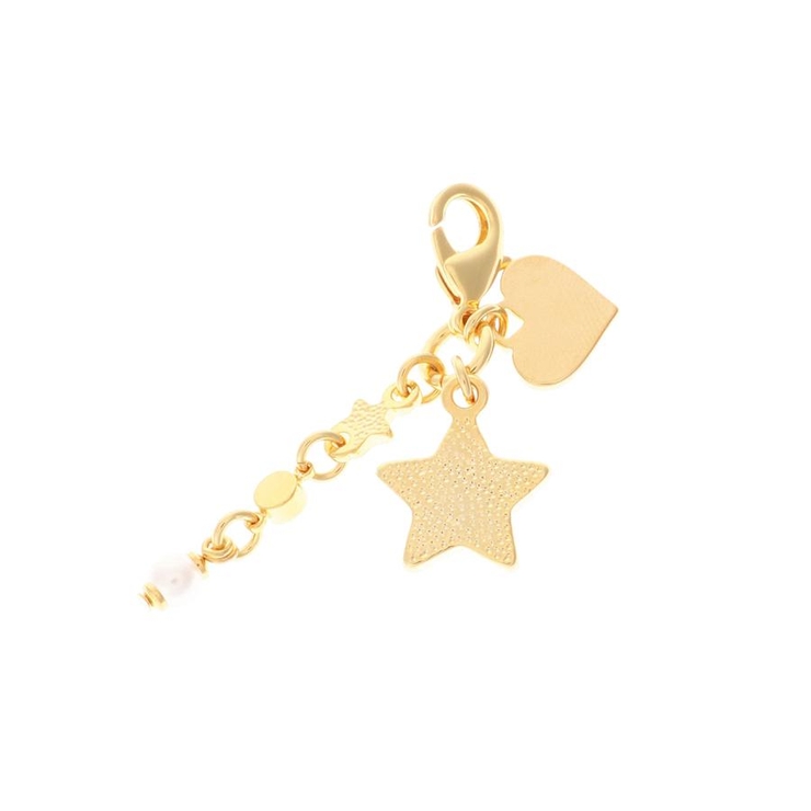 オーロラ スター ファスナーチャーム | Samantha Thavasa Petit Choice | 詳細画像1 