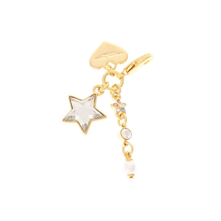 ゴールド | オーロラ スター ファスナーチャーム | Samantha Thavasa Petit Choice