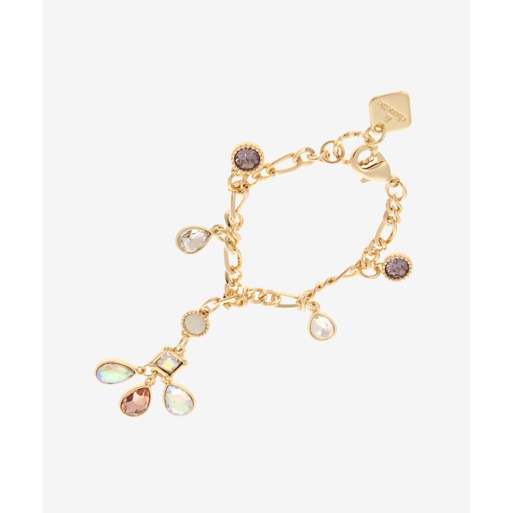 ピンク | しずくモチーフバッグチャーム | & chouette