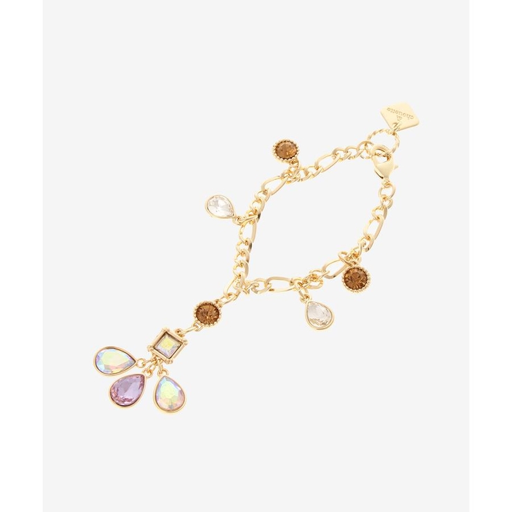 ラベンダー | しずくモチーフバッグチャーム | & chouette