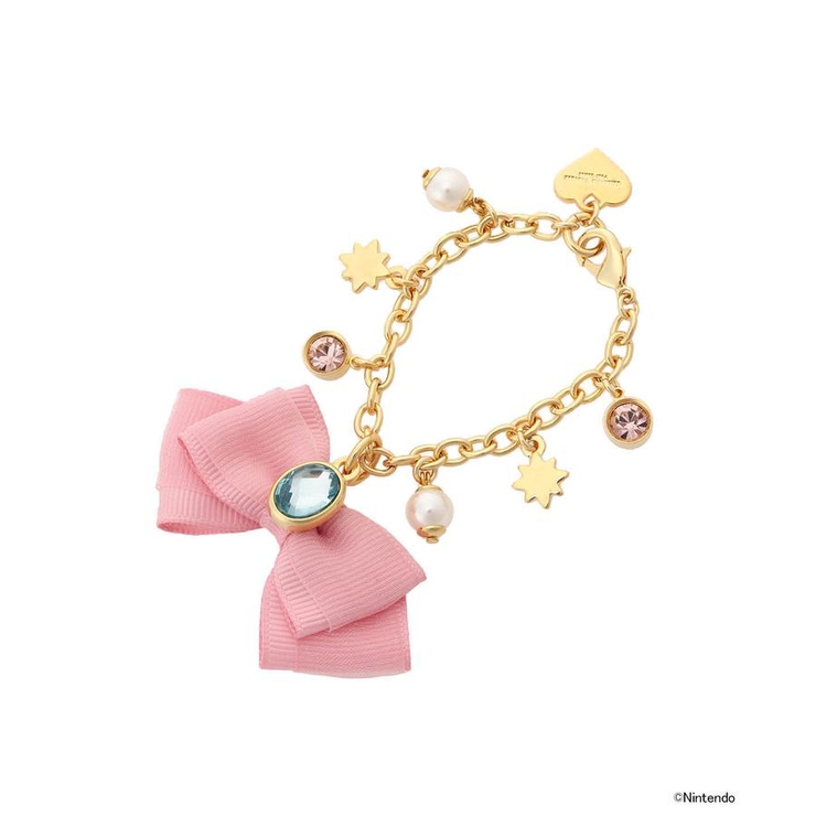 Samantha Thavasa ピーチ姫 ショルダーバッグ バッグチャーム付き Samantha Thavasa Japan Limited | 「ピーチ姫」×サマンサタバサ