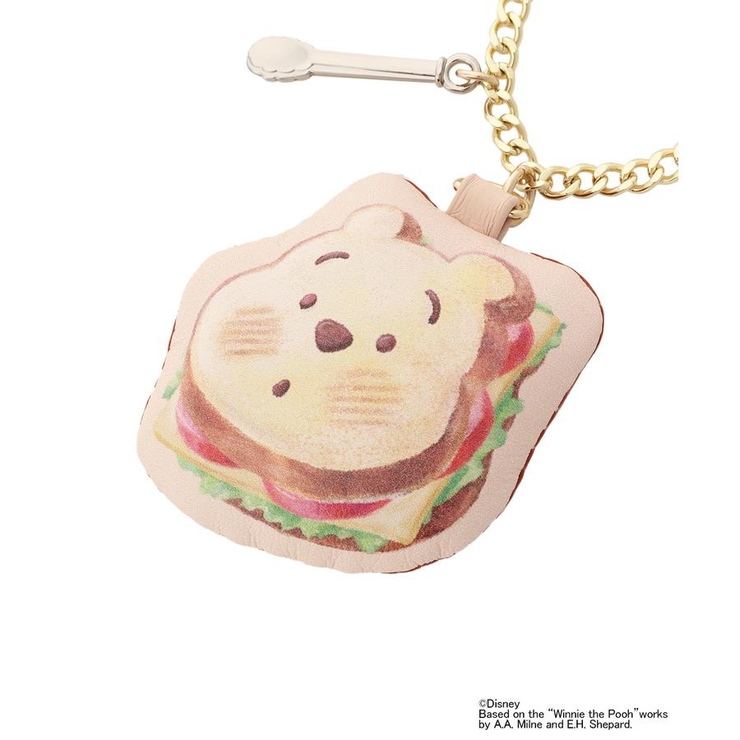 ディズニー『Nuiパン』コレクション「プー」バックチャーム | Samantha Thavasa Petit Choice | 詳細画像1 