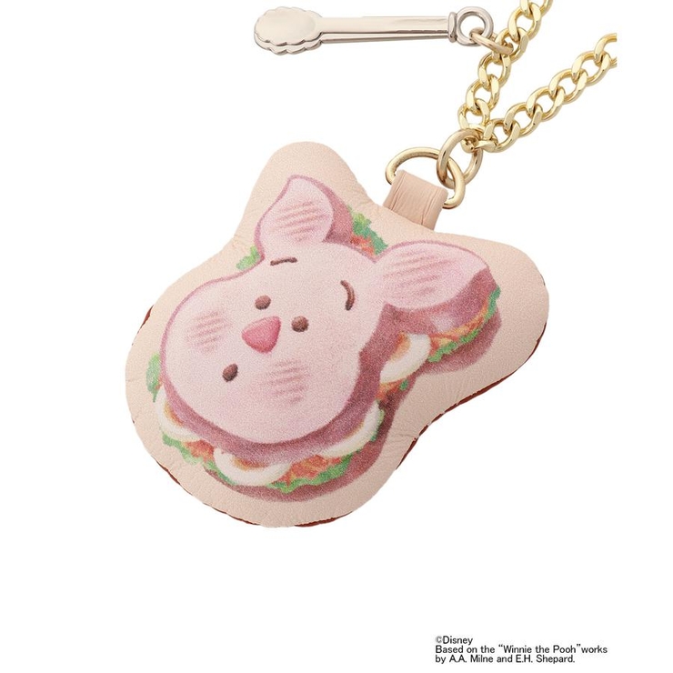 ディズニー『Nuiパン』コレクション「ピグレット」バッグチャーム | Samantha Thavasa Petit Choice | 詳細画像1 
