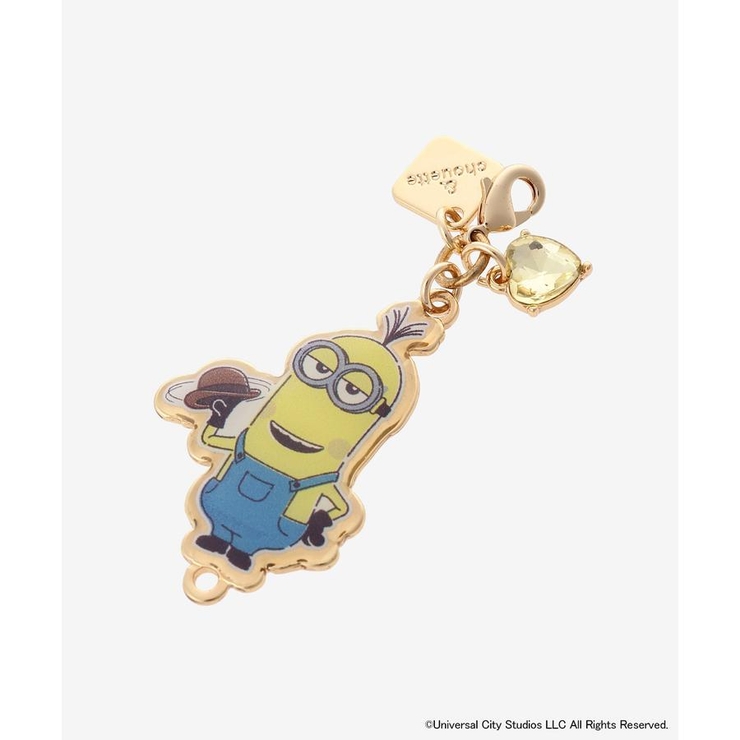 ゴールド | 『ミニオンコレクション』ファスナーチャーム（ケビン） | & chouette