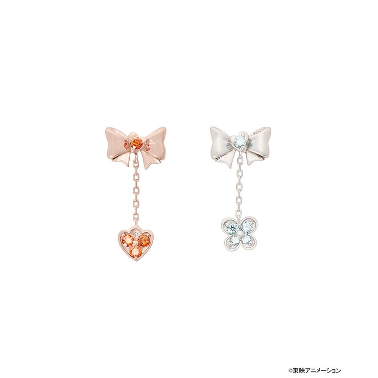 SILVER 多色メッキ | 『ふたりはプリキュア Splash☆Star』コレクション ピアス | Samantha Tiara