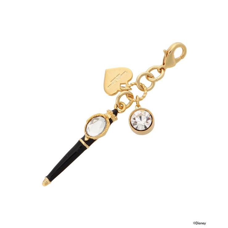 ゴールド | 「オクタヴィネル寮」 ファスナーチャーム | Samantha Thavasa Petit Choice