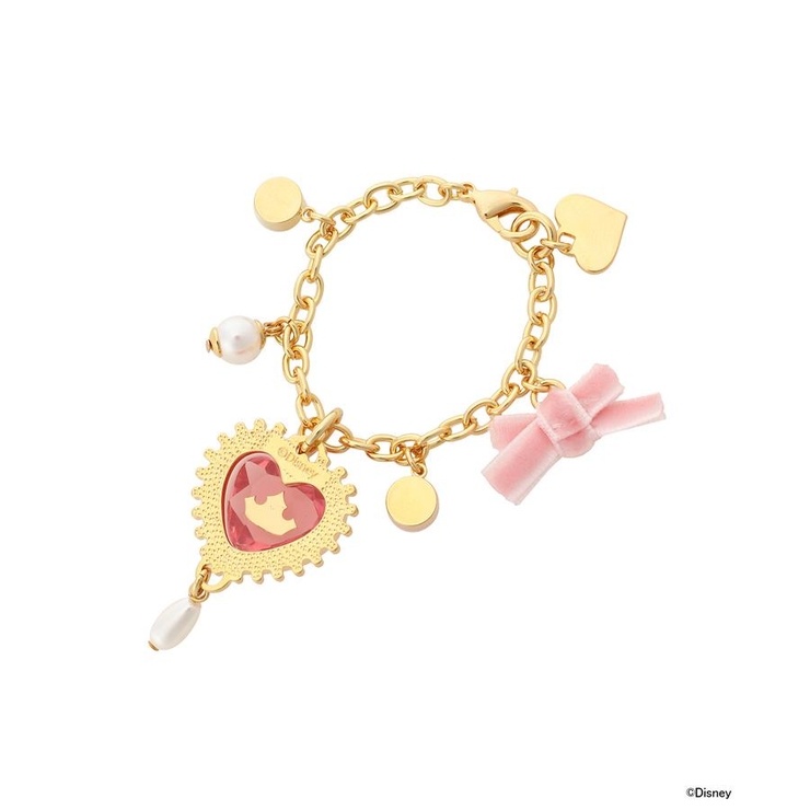 「ディズニープリンセスコレクション」バッグチャーム(オーロラ姫) | Samantha Thavasa Petit Choice | 詳細画像2 