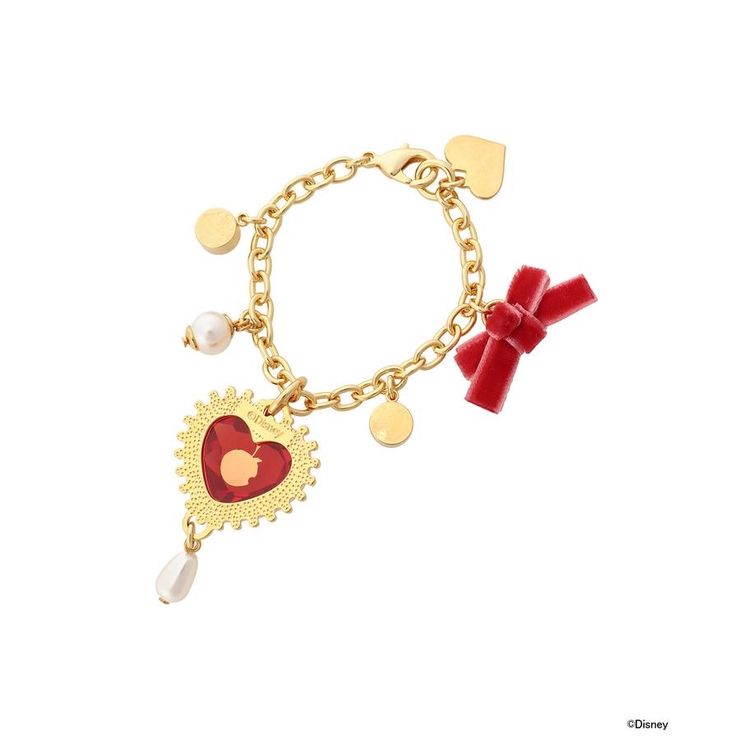 「ディズニープリンセスコレクション」バッグチャーム(白雪姫) | Samantha Thavasa Petit Choice | 詳細画像2 