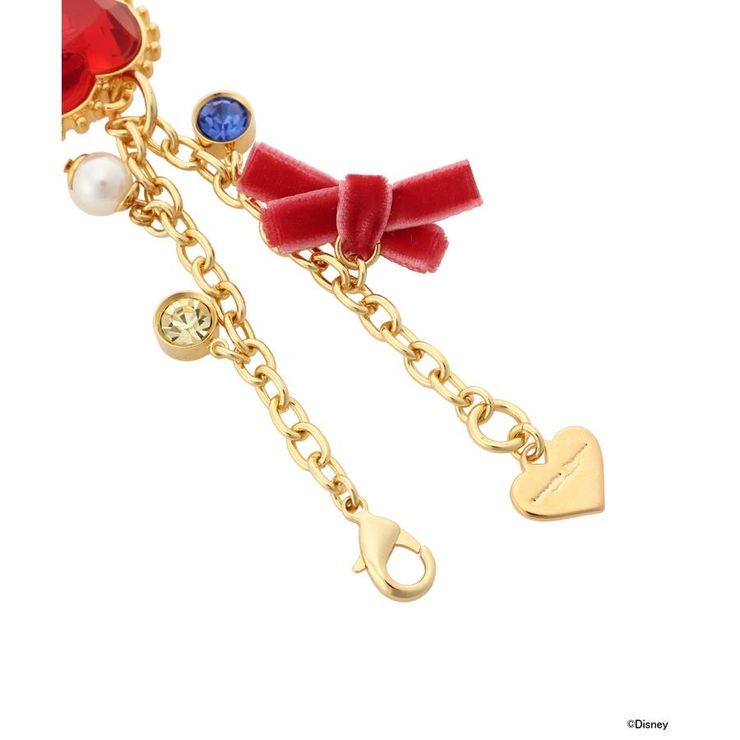 「ディズニープリンセスコレクション」バッグチャーム(白雪姫) | Samantha Thavasa Petit Choice | 詳細画像3 