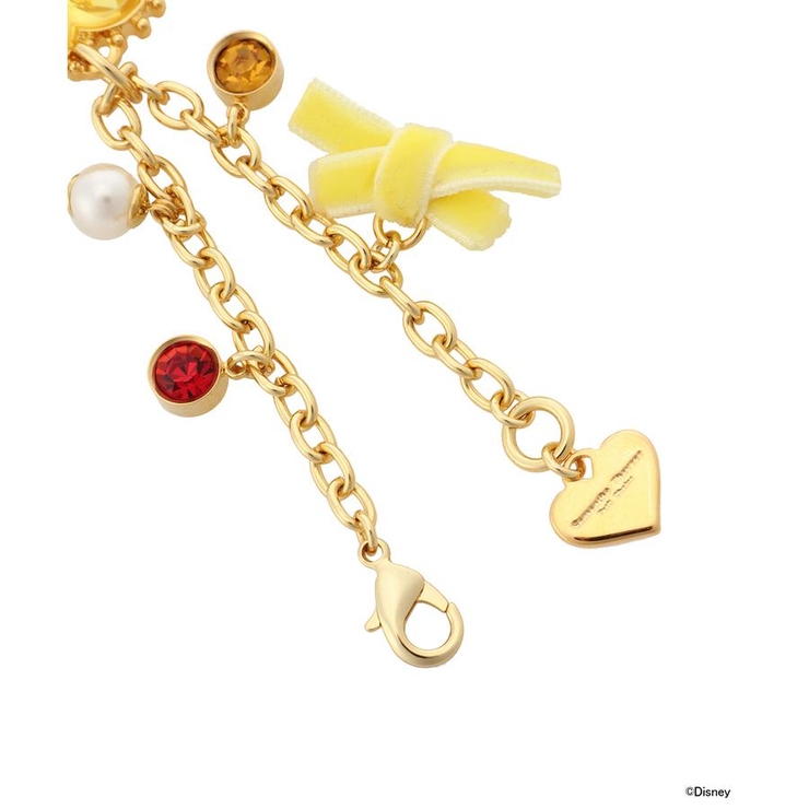 「ディズニープリンセスコレクション」バッグチャーム(ベル) | Samantha Thavasa Petit Choice | 詳細画像3 