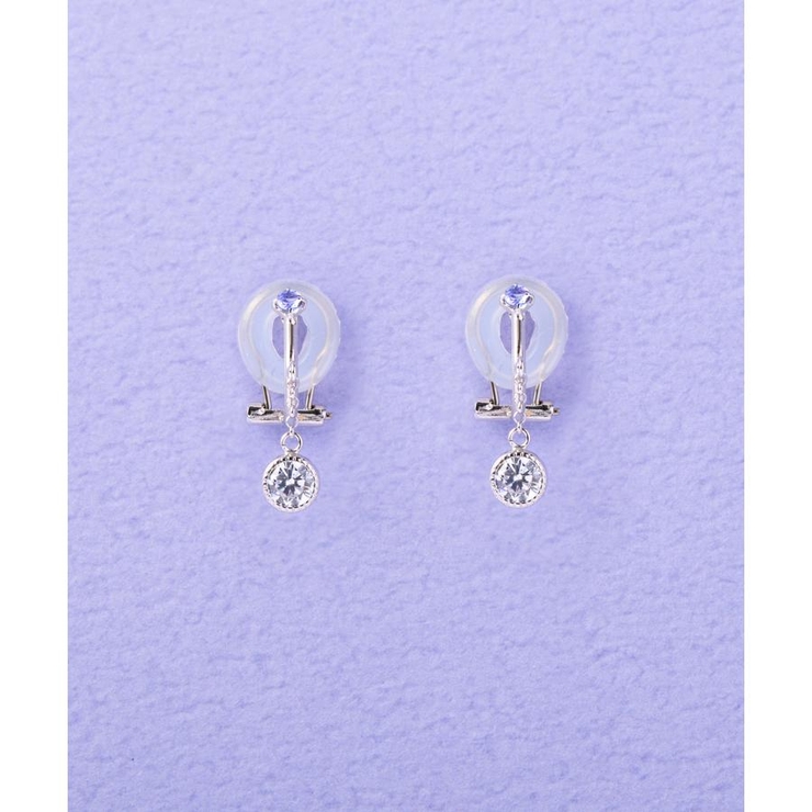 K10 WG | K10 WGタンザナイトイヤリング≪12月 誕生石≫ | Samantha Tiara