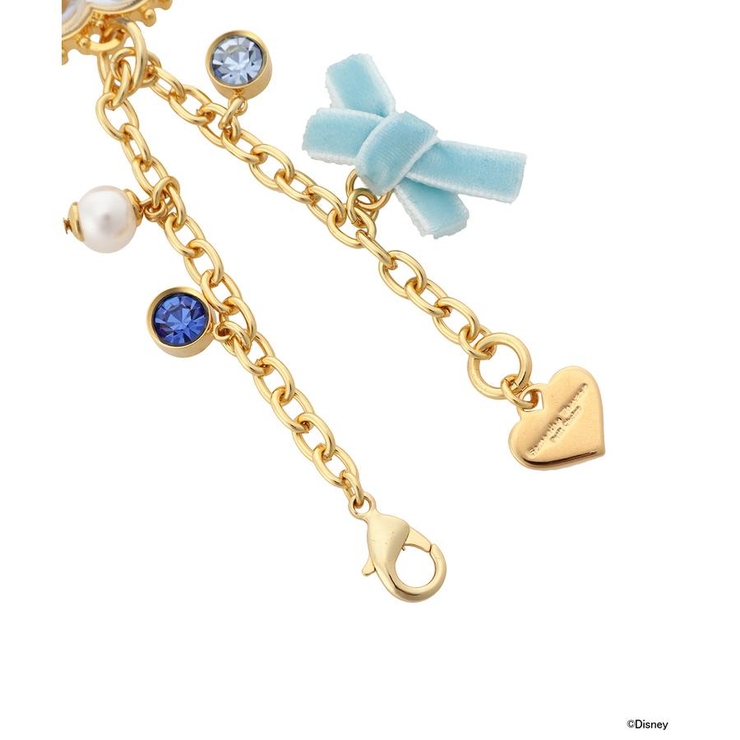 「ディズニープリンセスコレクション」バッグチャーム(シンデレラ) | Samantha Thavasa Petit Choice | 詳細画像3 