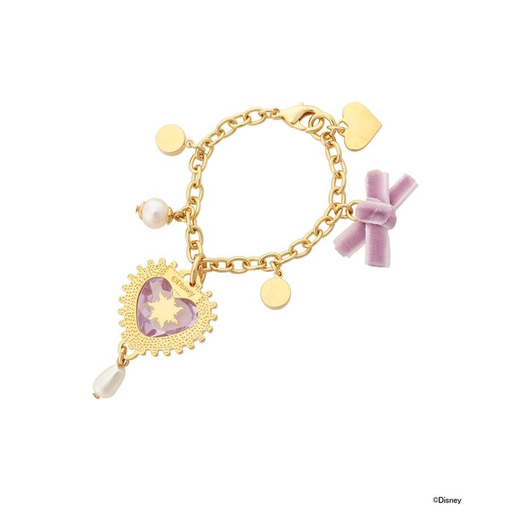 「ディズニープリンセスコレクション」バッグチャーム(ラプンツェル) | Samantha Thavasa Petit Choice | 詳細画像2 