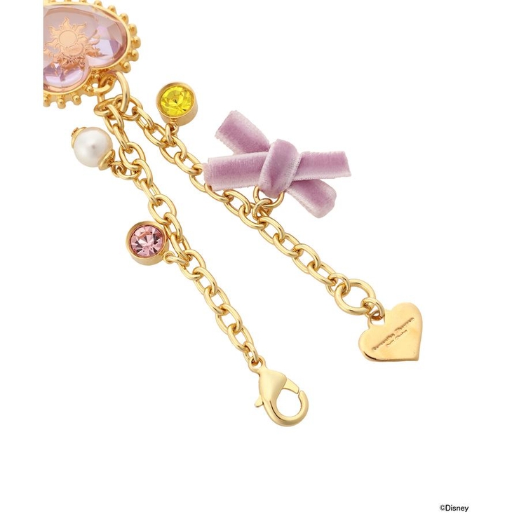 「ディズニープリンセスコレクション」バッグチャーム(ラプンツェル) | Samantha Thavasa Petit Choice | 詳細画像3 