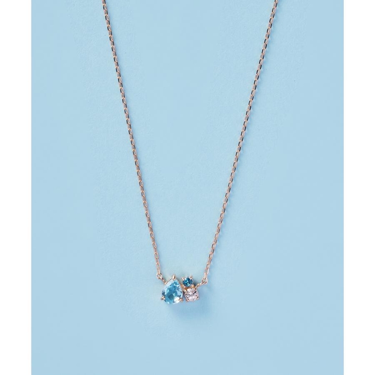 K10 PG | K10 PG トパーズネックレス≪11月 誕生石≫ | Samantha Tiara
