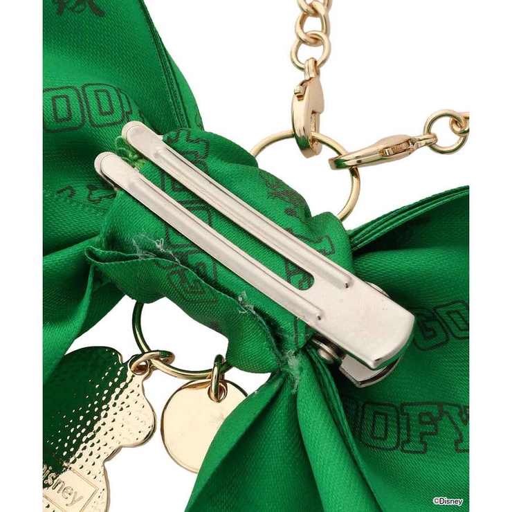 「ミッキーマウス＆フレンズ」リボン2WAYバッグチャーム（グーフィー） | SAMANTHAVEGA | 詳細画像3 