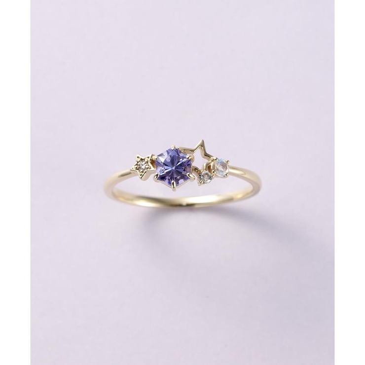 スノースター タンザナイト リング[品番：STJW0003385]｜Samantha 