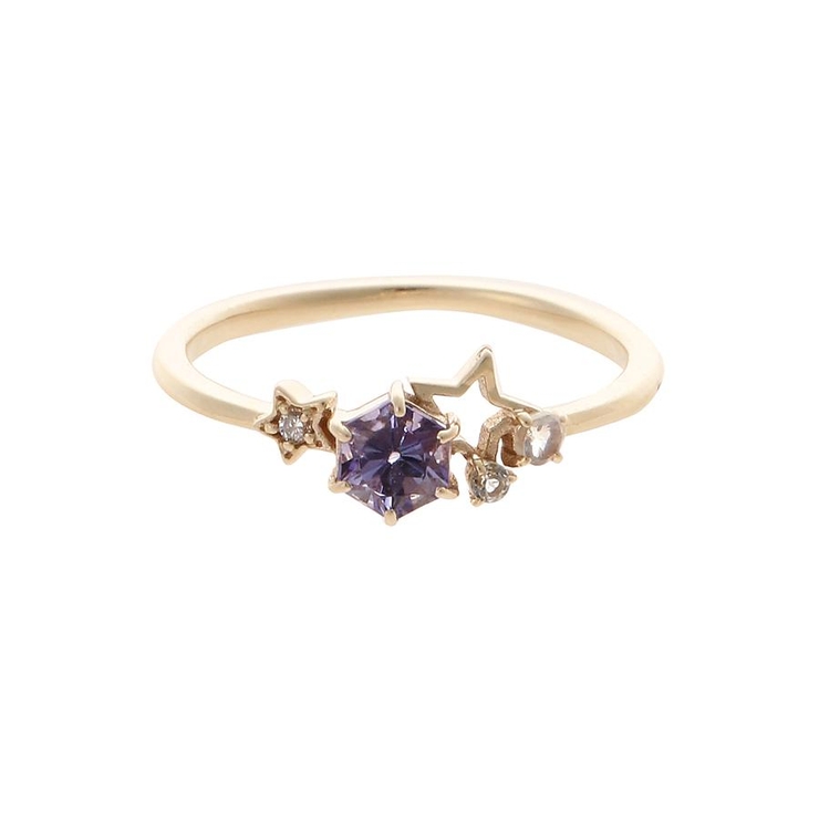 スノースター タンザナイト リング[品番：STJW0003385]｜Samantha 