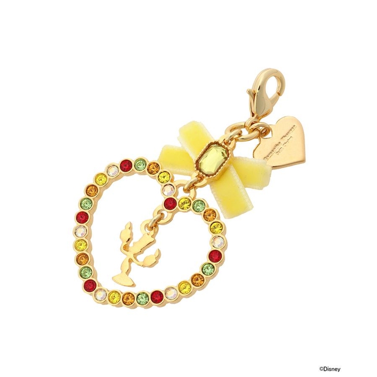 ゴールド | 「ディズニープリンセスコレクション」ファスナーチャーム(ベル) | Samantha Thavasa Petit Choice