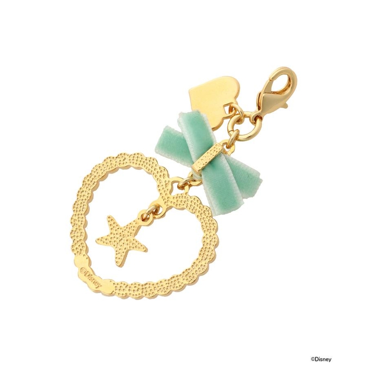 「ディズニープリンセスコレクション」ファスナーチャーム(アリエル) | Samantha Thavasa Petit Choice | 詳細画像1 