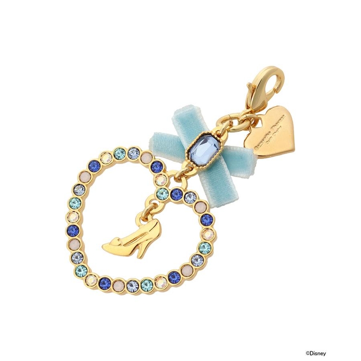 ゴールド | 「ディズニープリンセスコレクション」ファスナーチャーム(シンデレラ) | Samantha Thavasa Petit Choice