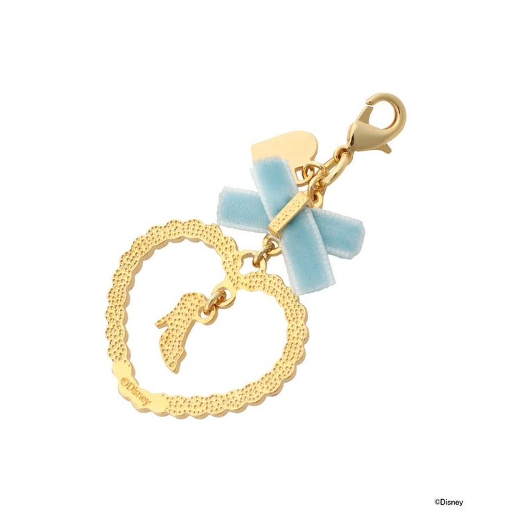 「ディズニープリンセスコレクション」ファスナーチャーム(シンデレラ) | Samantha Thavasa Petit Choice | 詳細画像1 