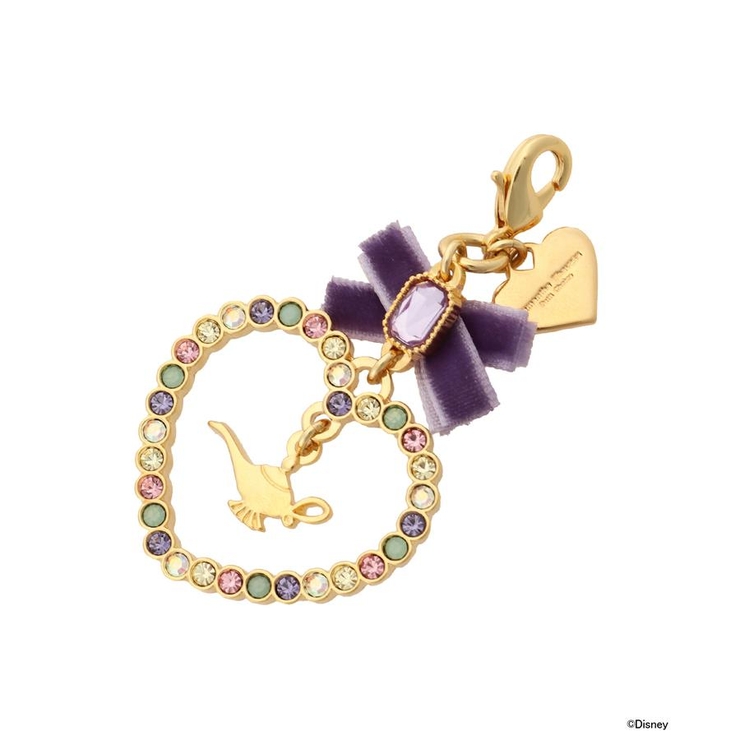 ゴールド | 「ディズニープリンセスコレクション」ファスナーチャーム(ジャスミン) | Samantha Thavasa Petit Choice