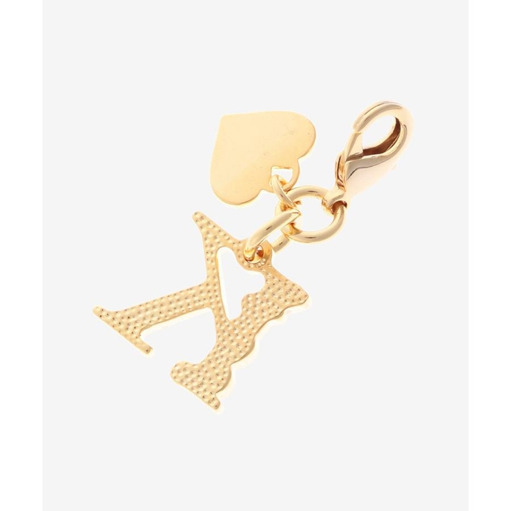 ハートモチーフイニシャルチャーム(K) | Samantha Thavasa Petit Choice | 詳細画像1 