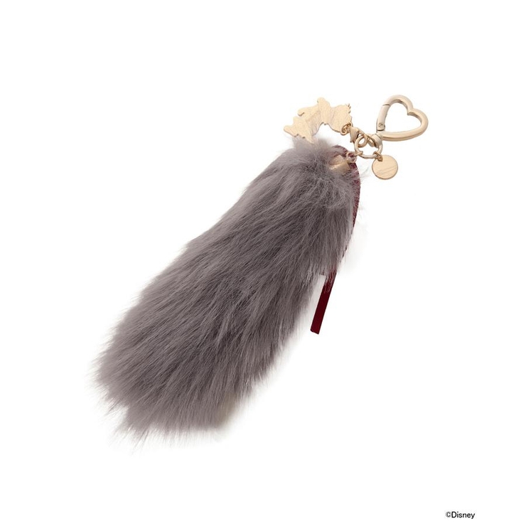 『おしゃれキャット』コレクション 尻尾ファーチャーム | SAMANTHAVEGA | 詳細画像1 