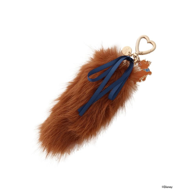 キャメル | 『おしゃれキャット』コレクション 尻尾ファーチャーム | SAMANTHAVEGA