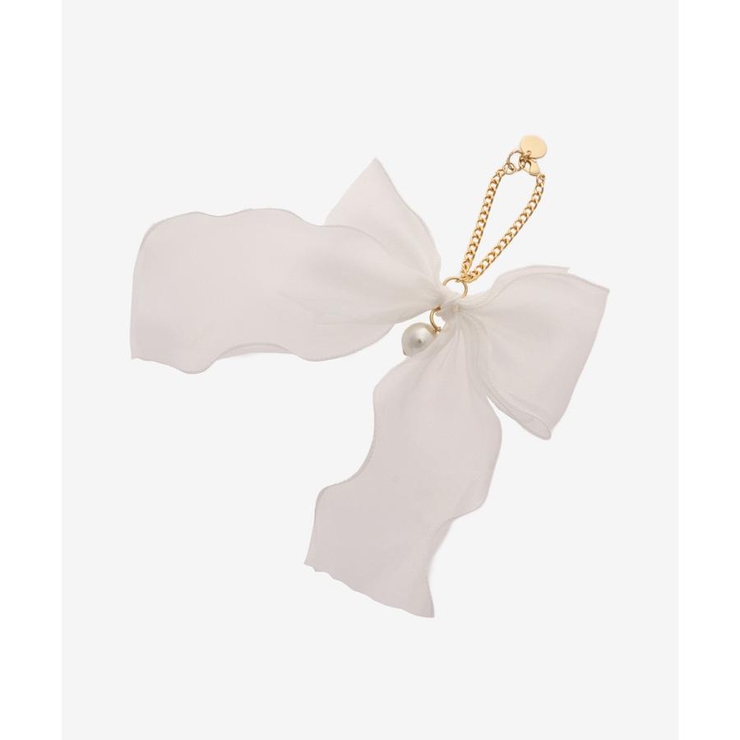 オーガンジーリボンチャーム | SAMANTHAVEGA | 詳細画像3 