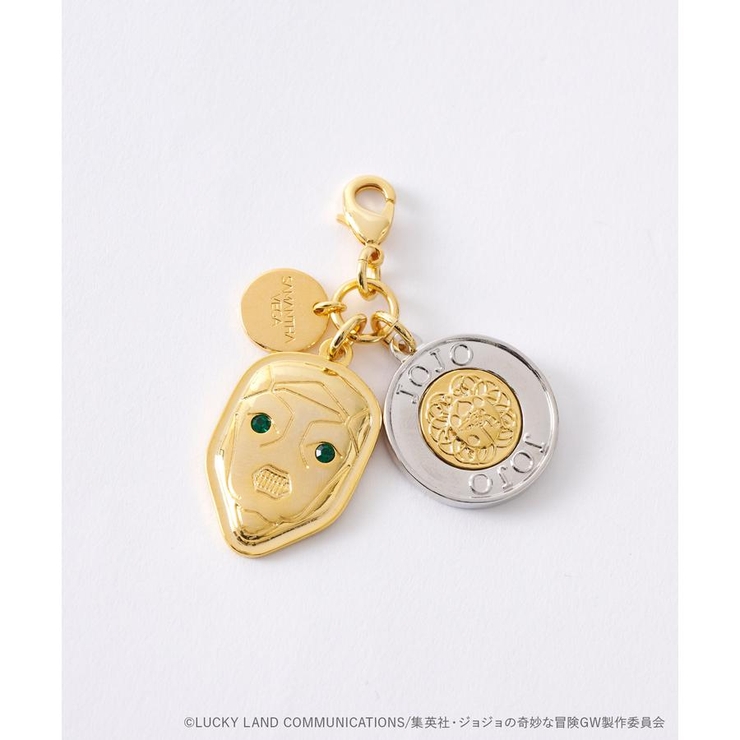 アニメ「ジョジョの奇妙な冒険 黄金の風」コラボ2wayチャーム  ディアボロ | SAMANTHAVEGA | 詳細画像1 