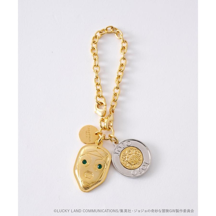 ゴールド | アニメ「ジョジョの奇妙な冒険 黄金の風」コラボ2wayチャーム  ディアボロ | SAMANTHAVEGA