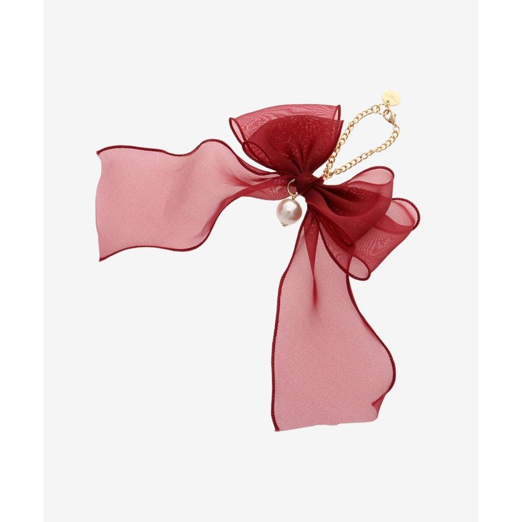 レッド | オーガンジーリボンチャーム | SAMANTHAVEGA