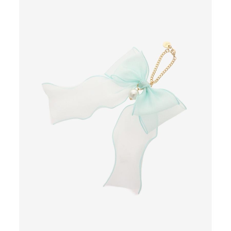 ミント | オーガンジーリボンチャーム | SAMANTHAVEGA