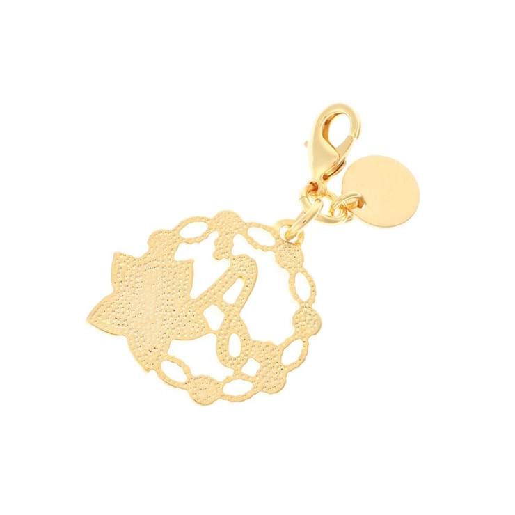 スノーフラワーファスナーチャーム A | Samantha Thavasa Petit Choice | 詳細画像2 