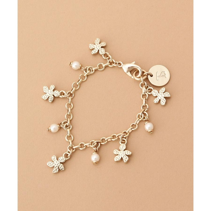 ゴールドフラワーバッグチャーム | Samantha Thavasa | 詳細画像2 